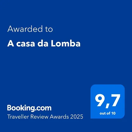 A Casa Da Lomba Сasa de vacaciones *