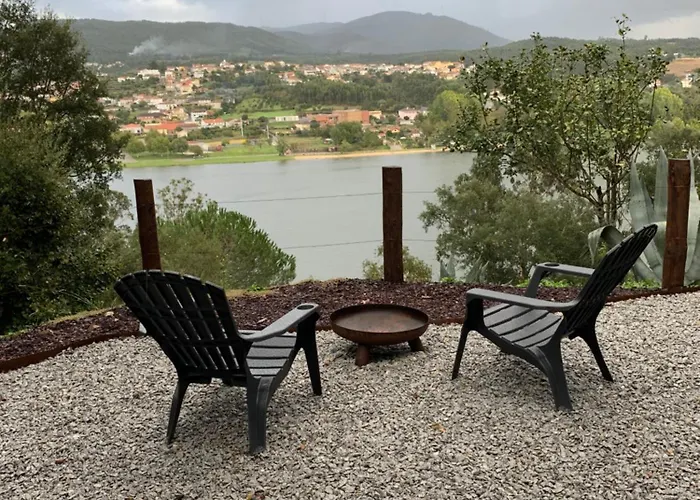 Nyaraló A Casa Da Lomba Lomba (Aveiro)